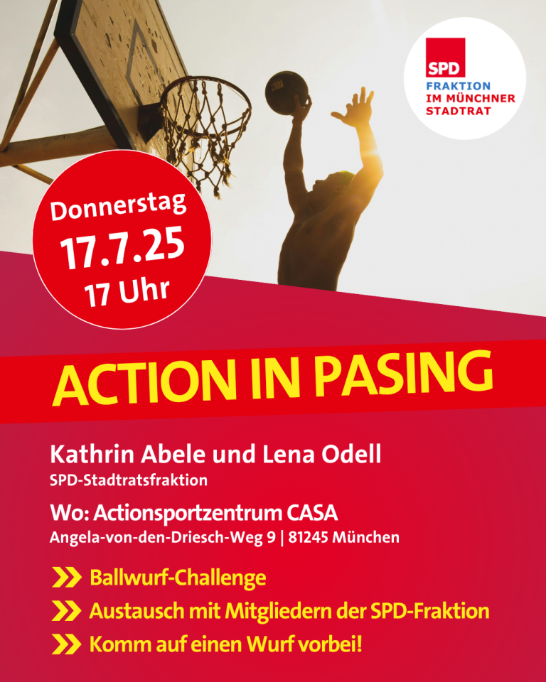 Action in Pasing